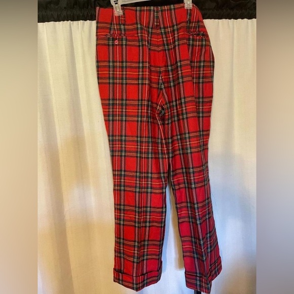 Plaid Rough Rider Pants - Picture 8 of 8